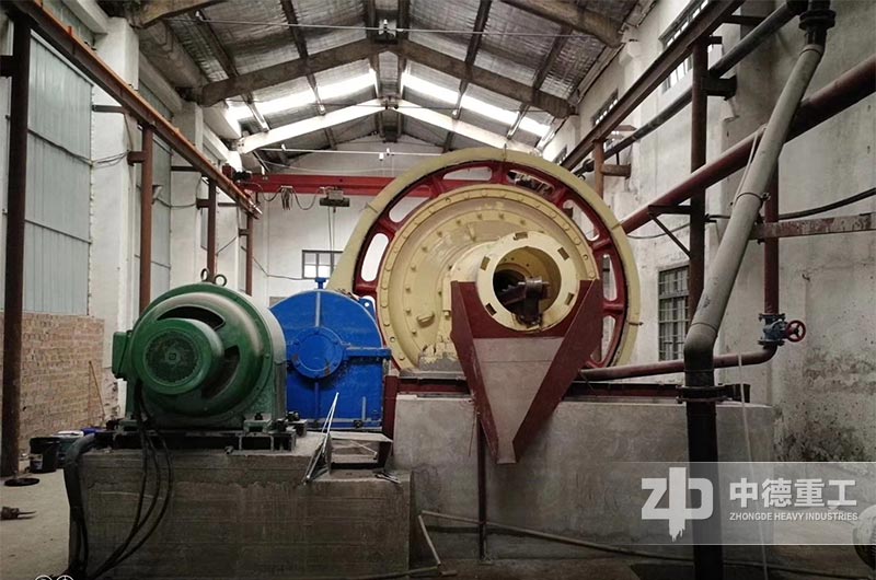 中德設(shè)計(jì)制造的選礦球磨機(jī)設(shè)備