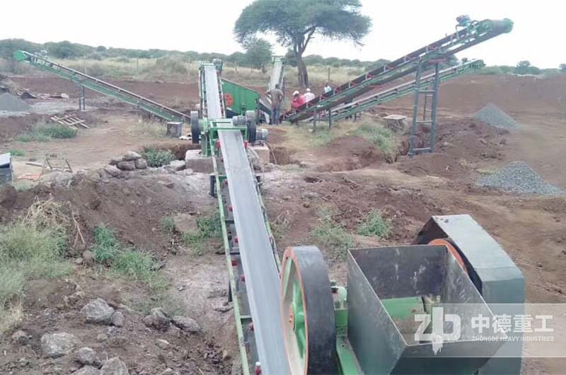 鐵礦石選礦破碎段設(shè)備安裝